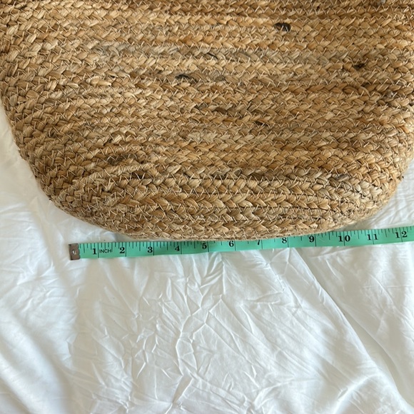 Zara Bags Zara Straw Tote Poshmark